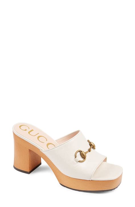 gucci houdan platform sandals|gucci platform sandals.